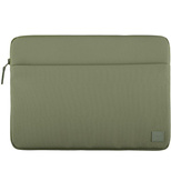 Uniq Vienna Waterproof RPET case for a 14&quot; laptop - green