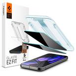 Spigen Glas.TR &quot;Ez Fit&quot; Privacy HD 2-pack privacy glass for Google Pixel 9 / 9 Pro