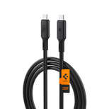 Spigen ArcWire PB2203 USB-C - USB-C PD240W 120 cm Cable - Black