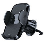 Joyroom car clamp phone holder for air vent black (JR-ZS259)