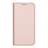 Dux Ducis Skin Pro iPhone 16 Case with Flap and Card Slot - Pink