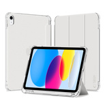 Tech-Protect SC Pen Hybrid Case for iPad 10 / 2022 - Gray - Transparent