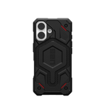 UAG Monarch Pro Case with Mag Safe for iPhone 16 - Black