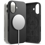 Ringke Silikon Magnetische MagSafe Hülle für iPhone 17 - Lila