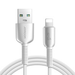 Joyroom S-A51 Cutting-Edge Series 3A USB-A - Lightning Kabel 1,2m - hellgrau
