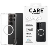 Etui CARE by PanzerGlass Samba Transparent Qi na Samsung Galaxy S26 Ultra - przezroczyste