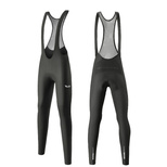 Rockbros YDCK005 TVI Damen-Radhose mit Trägern und Polsterung, Größe M, Schwarz