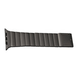 Puro TITAN Edelstahl Apple Watch Armband 42/44/45/49mm - Schwarz