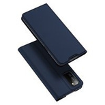 Dux Ducis Skin Pro Holster Cover Flip Cover für Samsung Galaxy A03s blau