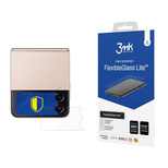 3mk FlexibleGlass Lite™ hybrid glass for Samsung Galaxy Z Flip 4 (front)