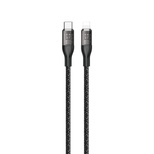 Fast charging cable 30W 1m USB-C - Lightning Dudao L22 - gray