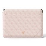 Guess 4G Uptown Triangle Logo case for a 16&quot; laptop - pink