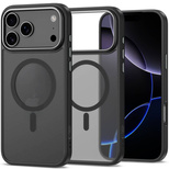 Etui Tech-Protect CamEdge MagSafe na iPhone 17 Pro Max - przezroczysto-matowe