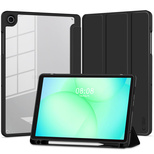 Tech-Protect SC Pen Hybrid-Hülle für Samsung Galaxy Tab A9 / A11 8.7 X110 / X115 / X133 / X135 - Schwarz