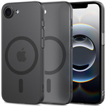 Tech-Protect MagSlim MagSafe Case for iPhone 16e / 17e - Matte Black