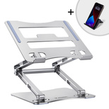 Wozinsky WRS-CPY75DSS aluminum laptop stand - silver