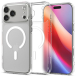 Spigen Ultra Hybrid MagSafe Case for iPhone 17 Pro - White