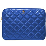 Pokrowiec Guess Quilted 4G na laptopa 14" - niebieski