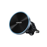 Joyroom magnetic car holder 15W wireless charger for air vent black (JR-ZS240 Pro)