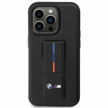 Etui BMW Grip Hot Stamp na iPhone 14 - czarne