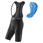 Rockbros RK20024XL bib shorts with XXXXL insert - black