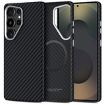 Etui Tech-Protect Ion Carbon MagSafe na Samsung Galaxy S25 Ultra - czarne