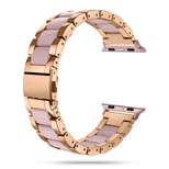 Tech-Protect Modern Bracelet for Apple Watch 4 / 5 / 6 / 7 / 8 / 9 / SE (38/40/41 mm) - Rose Gold