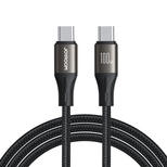 Joyroom Light-Speed ​​Serie S-A25 USB-C / USB-C Kabel 100W 1,2m - schwarz