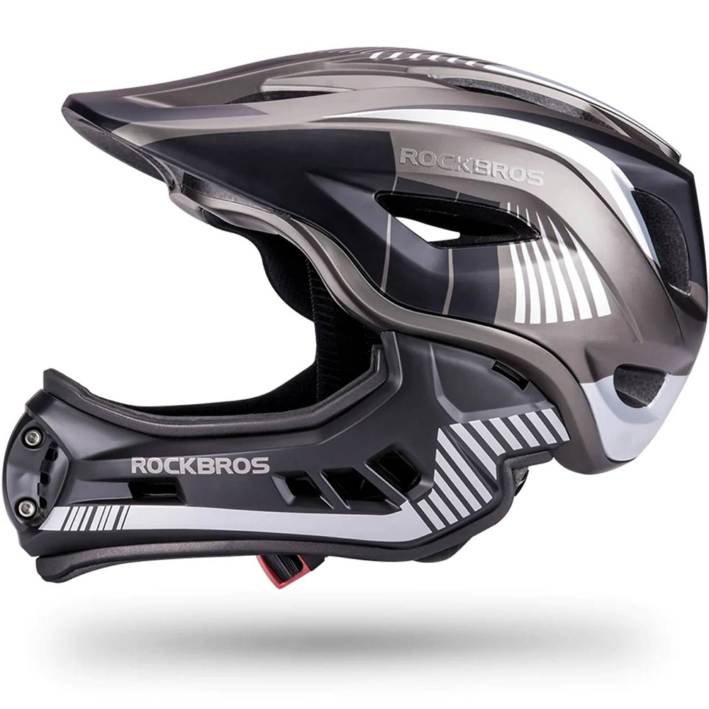 Kask rowerowy Rockbros TT-32SBTG-L na białym tle