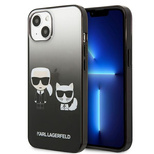 Karl Lagerfeld KLHCP13MTGKCK iPhone 13 6,1" hardcase czarny/black Gradient Ikonik Karl & Choupette