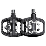 Pedały rowerowe Rockbros PD303 platformowe half-lock - czarne