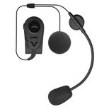 SBS TEEARSETMONOMOTOBTK mono wireless headset for motorcycle helmet - black