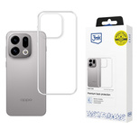 Etui 3mk Clear Case na Oppo Find X9 - przezroczyste