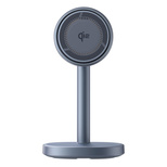 Baseus Orbit 2 Pro MagSafe Qi2 20W 2 in 1 Induktives Ladegerät mit Kühlung - Grau