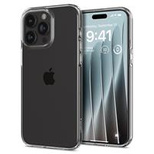 Spigen Crystal Flex Hülle für iPhone 15 Pro Max – transparent