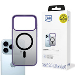 3mk Frosty MagCase for iPhone 17 Pro - Purple