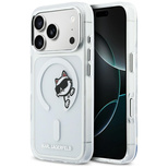 Karl Lagerfeld IML Peekaboo MagSafe Case for iPhone 17 Pro - Clear