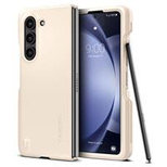 Etui Spigen Thin Fit Pen na Samsung Galaxy Z Fold 5 - beżowe