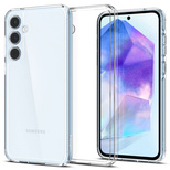 Etui Spigen Ultra Hybrid na Samsung Galaxy A55 5G - przezroczyste