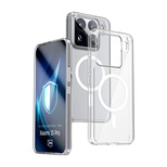 3mk Armor MagCase für Xiaomi 15 Pro - transparent