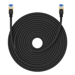 Baseus fast internet cable RJ45 cat.7 10Gbps 25m braided black