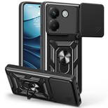 Tech-Protect Tech-Protect CamShield Pro Case for Xiaomi Poco M7 Pro 5G - Black
