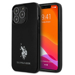 US Polo USHCP13LUMHK iPhone 13 Pro / 13 6.1&quot; black/black hardcase Horses Logo