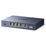 Ugreen 6-Port 2,5 Gbit/s Ethernet-Switch – Grau