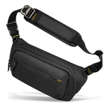 Torba na ramię Spigen KD410 Sling Bag Klasden - czarna