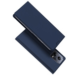 [RETURNED ITEM] Dux Ducis Skin Pro case for Xiaomi Redmi Note 12 Pro+ flip cover card wallet stand blue