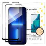Wozinsky Full Glue Tempered Glass for Xiaomi Redmi 14C 5G, 2-pack