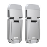 [RETURNED ITEM] Baseus universal laptop feet stands (2 pcs.) silver (LUZC000012)