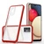 Transparent || Red