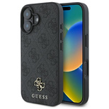 Guess Small Classic MagSafe case for iPhone 16 - black